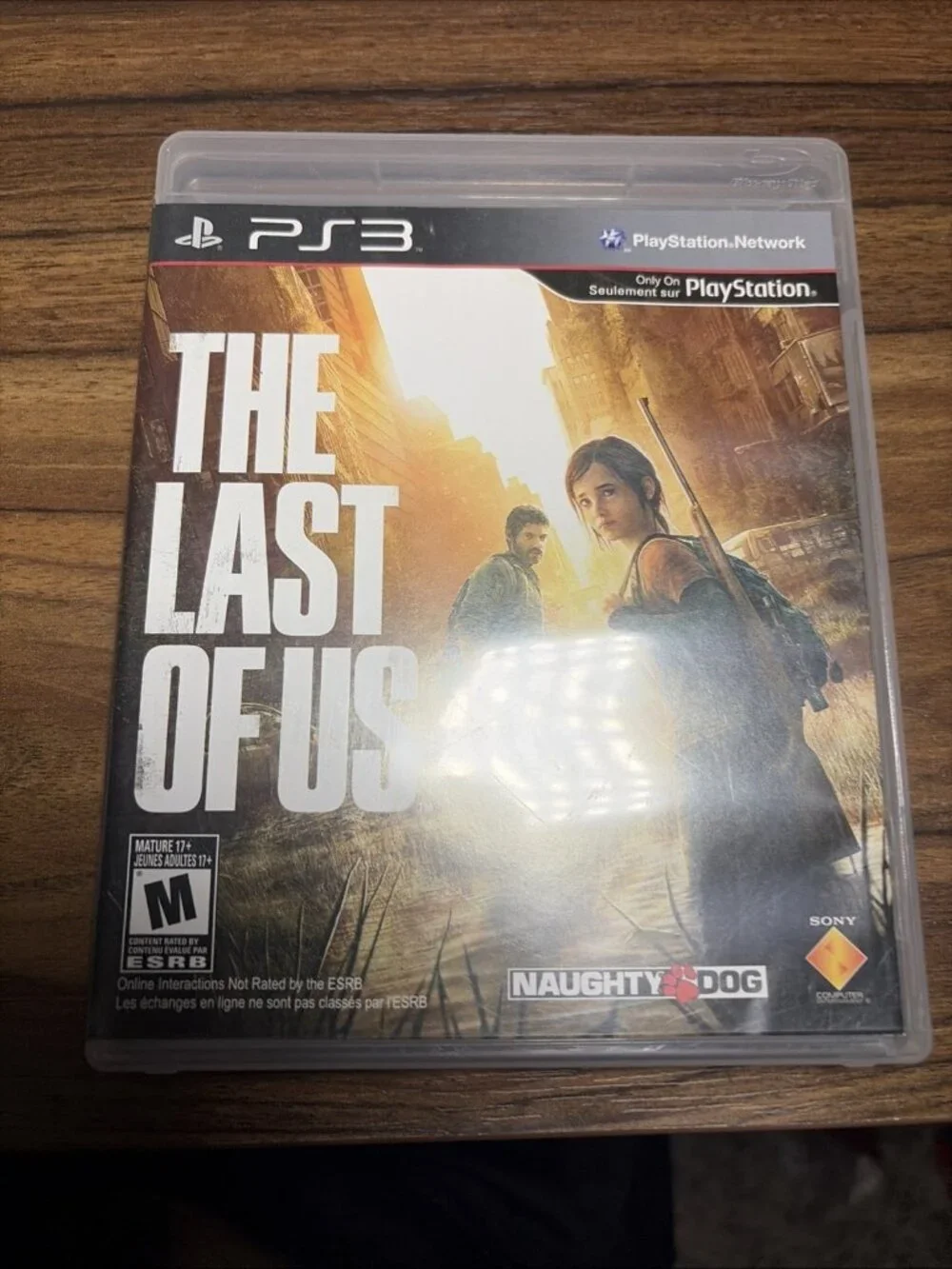 The Last of Us (Sony PlayStation 3, 2013) Untested Missing Manual
